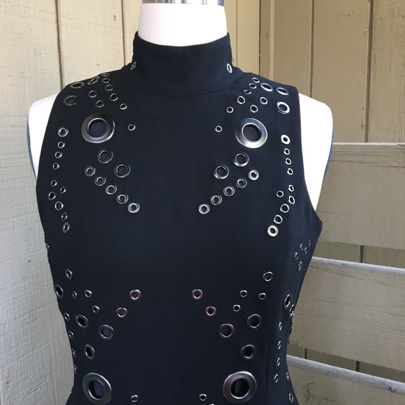 NWOT Nasty Gal Ace in Hole Halter Mini Dress - Picture 5 of 9